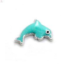 Top selling miami dolphins charms,dolphins alloy charms,animal alloy charms
